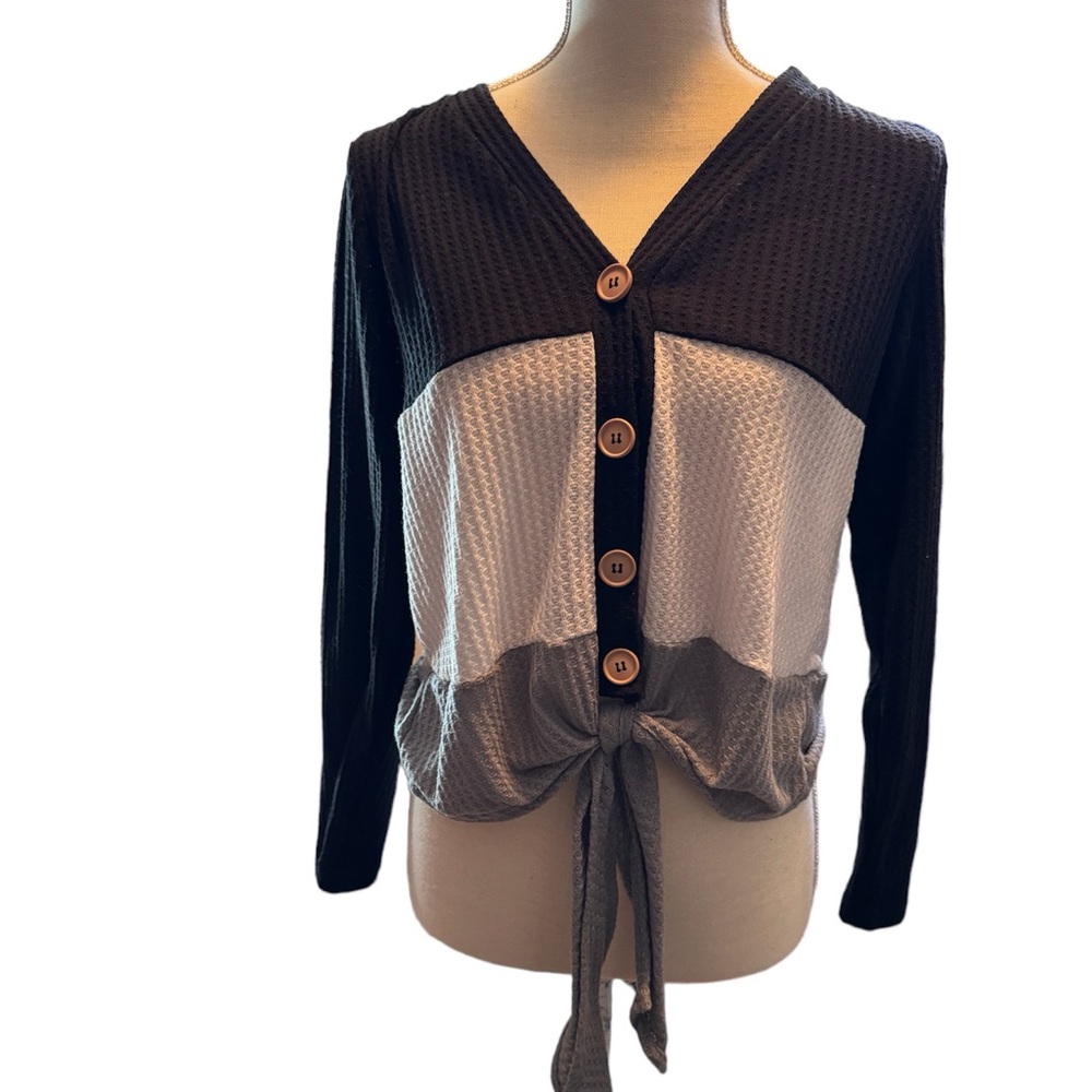 Loose fit sweater